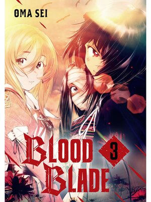 cover image of BLOOD BLADE, Volume 3